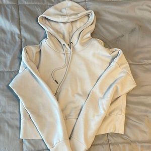 90degree Cropped Hoodie